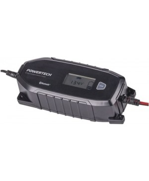 POWERTECH 12/24VDC 7.5A 10-Step Bluetooth® Intelligent Lead Acid and Lithium Battery Charger  MB3908 