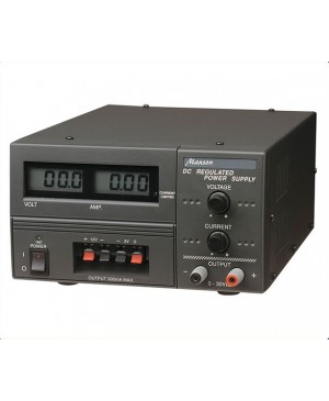 Manson 30V 3A Regulated Power Supply M8200A NP-9613