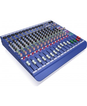 Midas 16 Input Analog Live & Studio Mixer, Midas Microphone Preamplifiers DM16