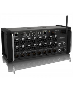 Midas 18-Input Digital Mixer for Tablets, 16 PRO Preamps, Wifi, USB MR18