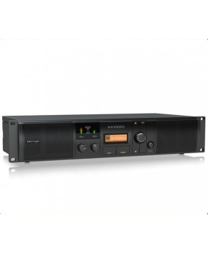 Behringer NX1000D 1000Watt Class-D Power Amplifier, DSP