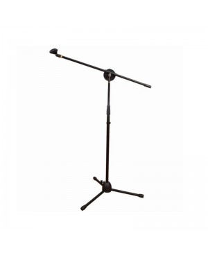 Digitech Boom Microphone Stand Microphone Stand, Telescopic, Adjustable 96-160cm AM4113