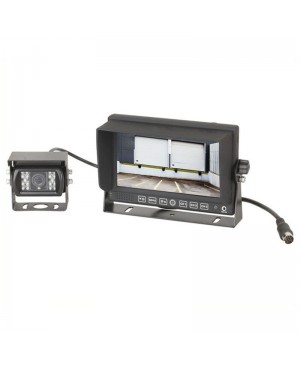  :Reversing Camera Kit, 18cm LCD Monitor QM3742