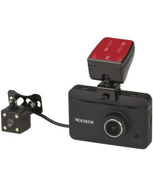 Nextech SHD Car Dash Camera with Rear Camera QV3849