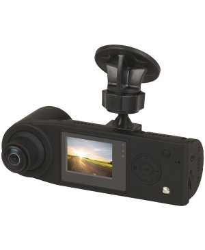 Nextech 360 Degree Dual 1080p Dash Camera with 1.5 Inch LCD Screen QV3866