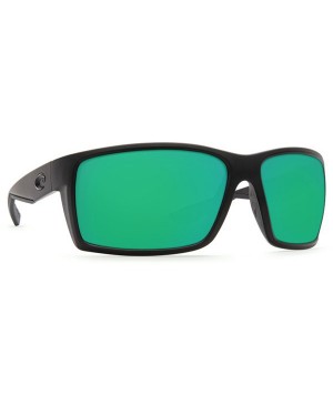 Costa Reefton Sunglasses, Blackout Frame, Green Mirror Lens MKC408 RFT 01 OGMGLP
