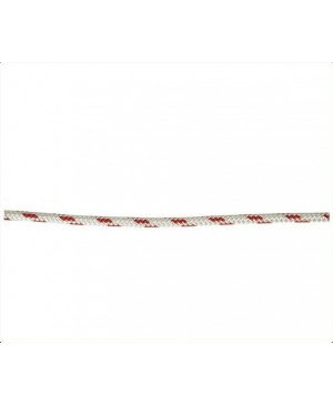 Double Braid Polyester Rope,12mm,Red Fleck,100m Roll MRC305