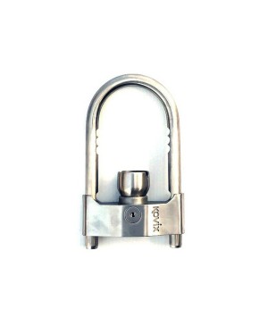 Kovix 10cm Stainless Steel U-Bar Coupling Lock, Alarm IP67 rated TTA702 KVH-96