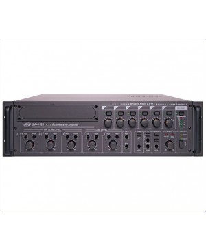 JDM PA Mixer Amplifier 6 Zone 120W, Attenua A4330 ZA-6120