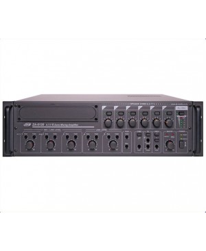 JDM PA Mixer Amplifier 6 Zone 480W,Attenuator A4336 ZA-6480