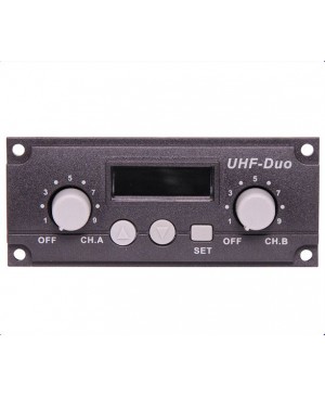 Okayo UHF Wireless Dual Microphone Receiver Module C7317C