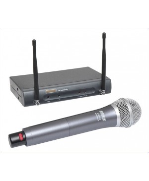 CLEARANCE: Redback UHF Wireless Microphone System, Handheld Mic 16 Ch • C8867C • 