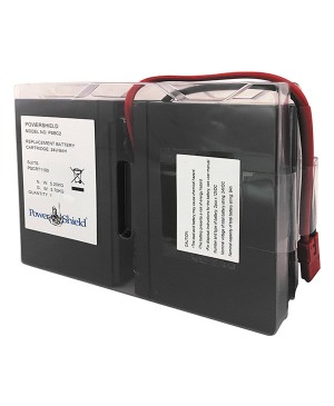 Powershield Replacement Battery Cartridge, Suit DA0902 D0931 PSBC6
