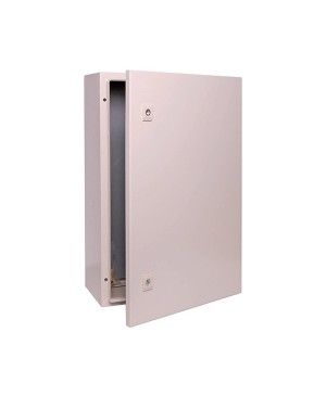 400x200x60cm IP54 Lockable Steel Utility Wall Cabinet H7910