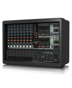 Behringer PMP1680S Powered Mixer 2x800W 10Ch Mixer + FXs