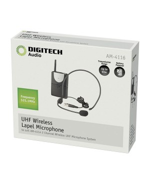 Digitech Channel A UHF Headband Microphone for AM4132 or AM4114 AM4116