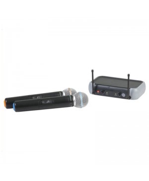 Digitech Dual Channel Wireless UHF Microphone AM4132