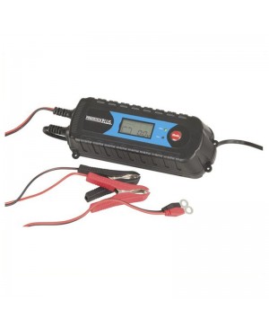 Digitech 4 Stage 6/12V 4A Battery Charger, LCD Display MB3611