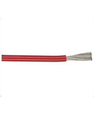 Red 8GA OFC High Current Power Cable, 100m Roll WH3060