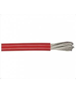 Red 4GA OFC Super High Current Power Cable, 50m Roll WH3064