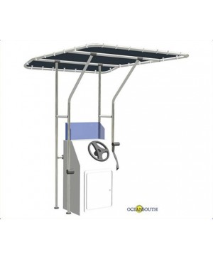 Oceansouth T-Top Centre Console Canopy, 1.7x1.2m MBG405 MA080-1