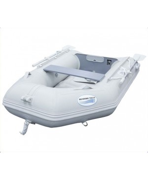 2.3M Inflatable PVC Boat, Air Deck, Grey MMA074