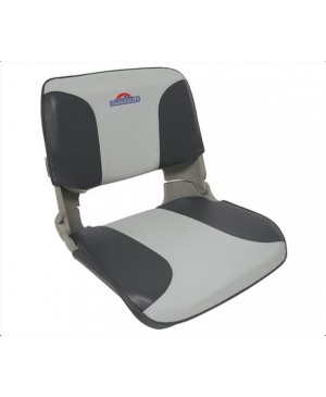 Skipper Seat, Light Grey/Dark Grey MUA130